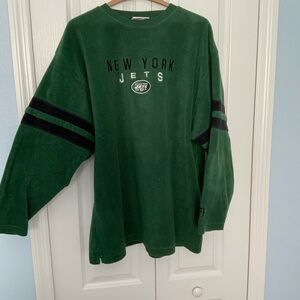 Gently used New York Jets Green fleece